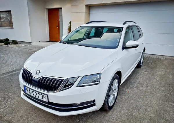 pomorskie Skoda Octavia cena 83500 przebieg: 148000, rok produkcji 2020 z Dęblin